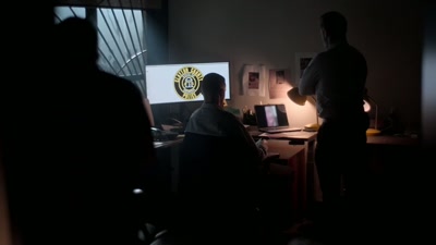 We're going frame-by-frame
through each and every piece of the video. - How I Caught My Killer