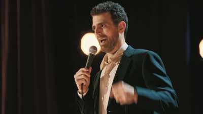 We're going from New York to Baltimore.
There's a three-hour delay on Amtrak. - Sam Morril: You've Changed