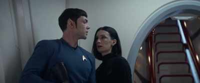 We're going to get caught if
we don't find a place to hide. - Star Trek: Strange New Worlds