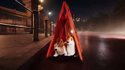 We're going to get caught. - Not if we keep running. - The Queen's Corgi