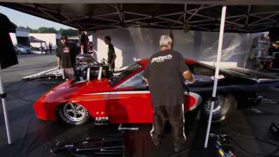 We're going to go a little blind,
so we have an untested motor, - Street Outlaws No Prep Kings Team Attack