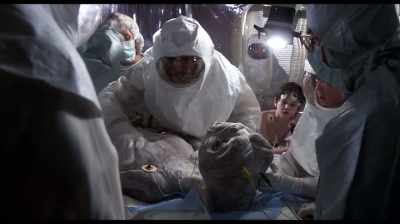 We're going to go shoot the scene
where e.T. Is dying, - In Search of Tomorrow