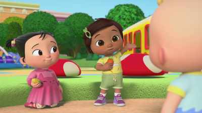 We're going to have carne asada burgers - CoComelon Lane