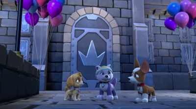 We're going to have to find a
way back into the castle. - PAW Patrol: Jet To The Rescue