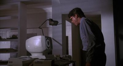 We're going to have it out right now - Electric Dreams