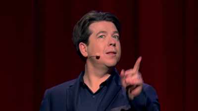 We're going to have to run some tests - Michael McIntyre: Showman