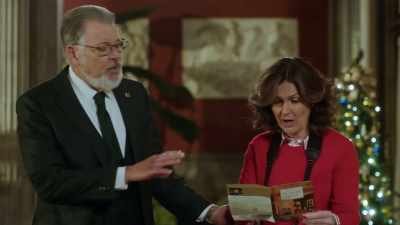 We're going to have to
get to that tomorrow - A Biltmore Christmas