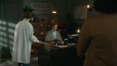 We're going to have to toughen - Frankie Drake Mysteries