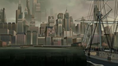 We're going home. - Batman: The Doom That Came to Gotham