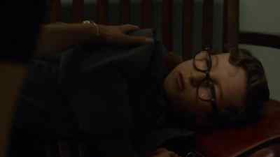 We're going home soon, I need you to
put your things back in your bag. - Masters of Sex