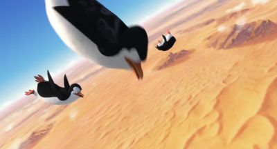 We're going in hot - Penguins of Madagascar