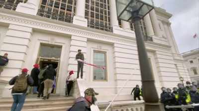 We're going in." - Four Hours at the Capitol