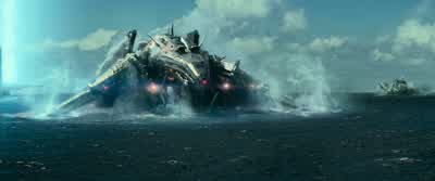 We're going in. - Battleship