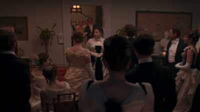 We're going into dinner, - The Gilded Age