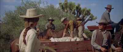 We're going to join the Banning posse.
Do they know? - Tell Them Willie Boy Is Here