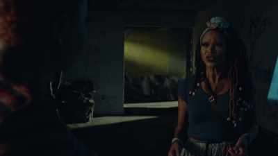 Were you going to keep quiet and get
us killed before saying something? - Shanty Town