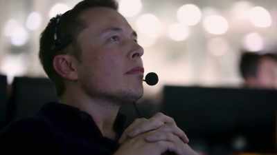 We're going to launch our Dragon
spaceship on a Falcon nine rocket. - The Elon Musk Show