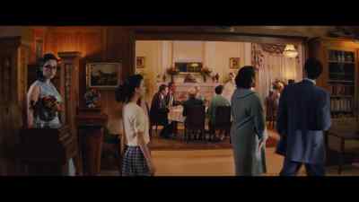 We're going to miss "Lucy"
for this? - Grease: Rise of the Pink Ladies