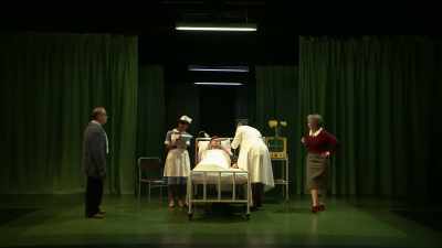 We're going to move Mr Bevan
to the high-dependency ward - National Theatre Live: Nye
