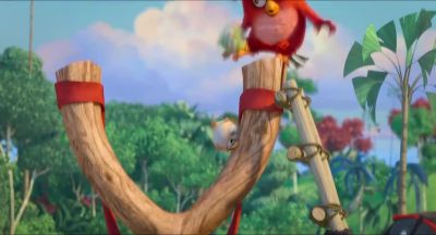 We're going to need a bigger slingshot - The Angry Birds Movie 2