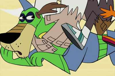 We're going to need
a turbo boost and make it a big one! - Johnny Test