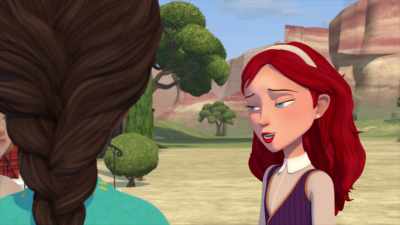 We're going to need more than class time
if we want our names on that plaque. - Spirit: Riding Free