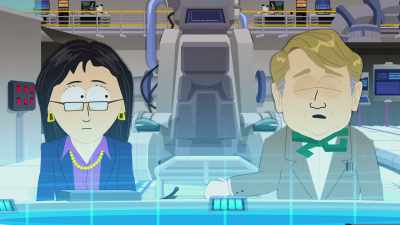 We're going to need...
some aluminum foil. - South Park: Post COVID: The Return of COVID