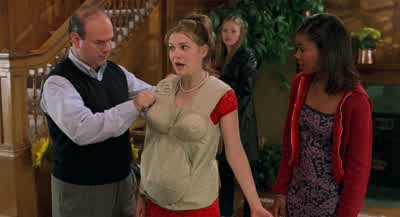 We're going now All right wait a minuteNo drinking no drugs no kissingno tattoos no piercings no ritual animal slaughters of any kindOh God I'm giving them ideas - 10 Things I Hate About You