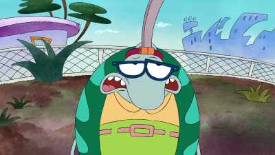 We're going on an epic quest - Rocko's Modern Life: Static Cling