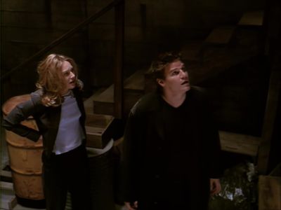 WE'RE GOING OUT
                THAT WINDOW. - Angel