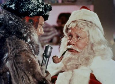 We're going out the good old fashioned way - Santa Claus Conquers the Martians