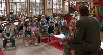 We're going to play a game called - Kindergarten Cop
