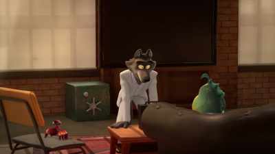 - We're going to play Santa.
- No, no, no. Let me get this straight. - The Bad Guys: A Very Bad Holiday