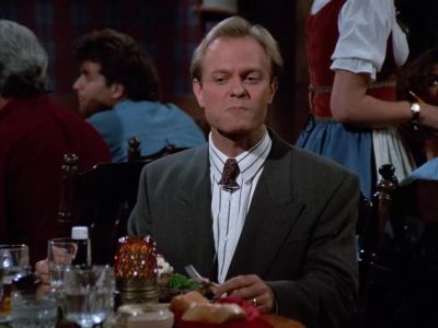 We're going to prove we are not snobs. - Frasier