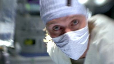 We're going to put you out,
just so we can drill the hole. - House