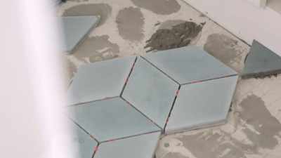 We're going to put them
in a really fun pattern - Fixer Upper: Behind the Design
