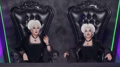 - We're going to release you
and your peers to the cauldron - The Boulet Brothers' Dragula: Titans