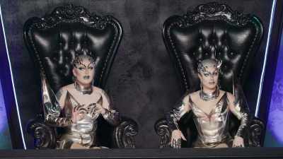 We're going to release
you to the Cauldron, - The Boulet Brothers' Dragula: Titans