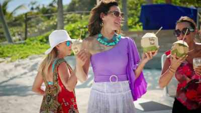 - We're going to salute--
drumroll-- - The Real Housewives Ultimate Girls Trip