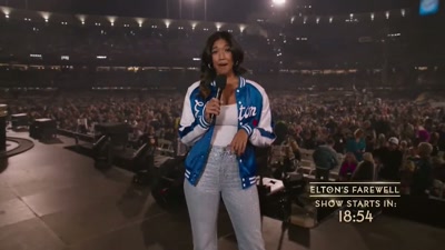 We're going to see performances
by Dua Lipa, Brandi Carlile - Elton John Live: Farewell from Dodger Stadium