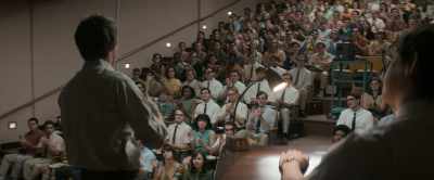 We're going to show that we,
as a generation, are serious people. - The Trial of the Chicago 7