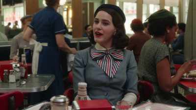 - We're going.
- Speaking of going, - The Marvelous Mrs. Maisel