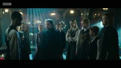 We're going to study as if our lives
depend on it, because they do. - Heirs of the Night