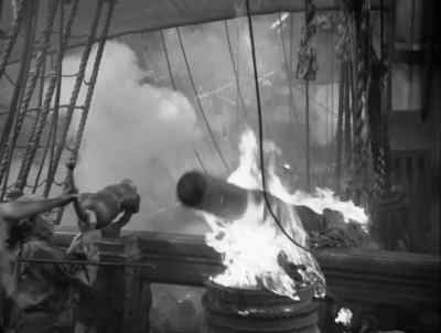 We're going to swing across on ropes. - Captain Blood