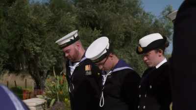 We're going to take some moments
to reflect together, - Warship: Life at Sea