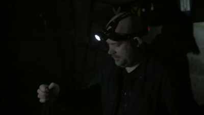 We're going to take this
DR60 voice recorder - Spooked Scotland