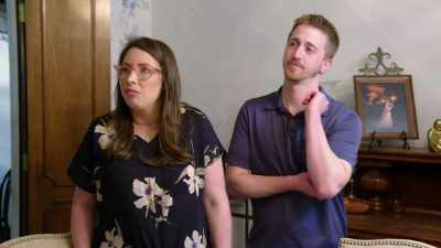 We're going to take this
wall down. Something that
David really wanted. - Renovation Impossible