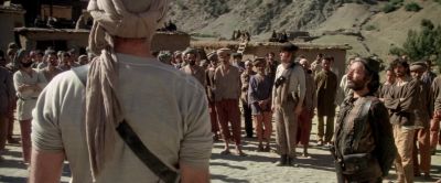 We're going to teach you soldiering - The Man Who Would Be King