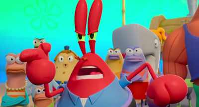 We're going to tear you both to pieces.
That's what's new. - Plankton: The Movie