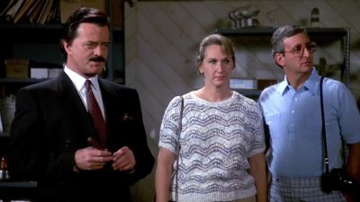 We're going to the Press Club Dinner Make sure nothing happens to Drebin - The Naked Gun 2½: The Smell of Fear